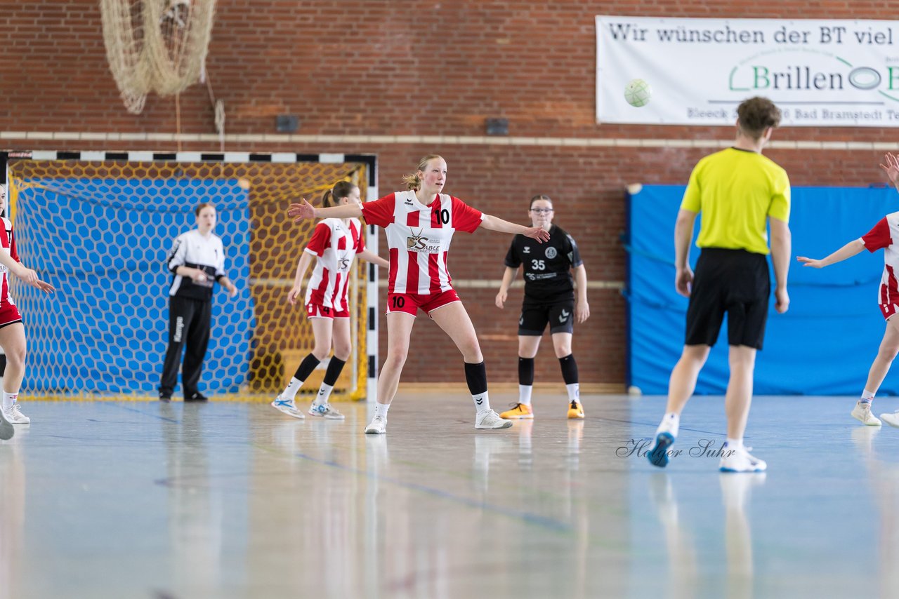Bild 34 - wCJ Bramstedter TS - Suchsdorfer SV : Ergebnis: 30:25